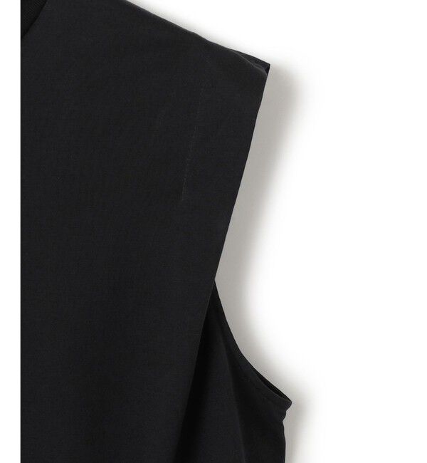 BEIGE,「【洗える/セットアップ対応】SPIGA / ジャージーコンビフレアワンピース」|ワンピース|