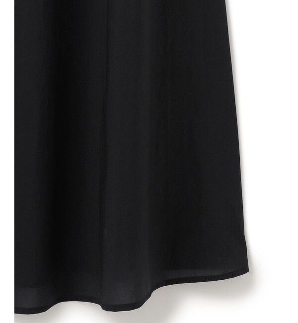 BEIGE,「【洗える/セットアップ対応】SPIGA / ジャージーコンビフレアワンピース」|ワンピース|