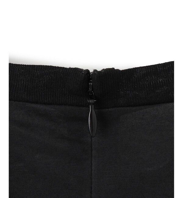 BEIGE,「【洗える/セットアップ対応】SPIGA / ジャージーコンビフレアワンピース」|ワンピース|