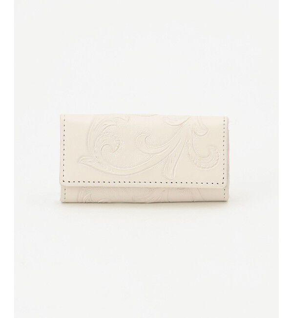 Carving Tribes「KeyCase」|キーケース|エクリュ