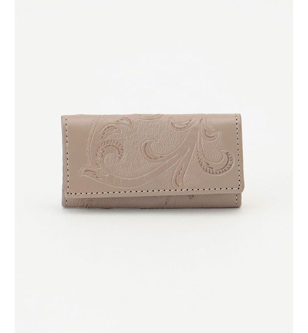 Carving Tribes「KeyCase」|キーケース|グレージュ
