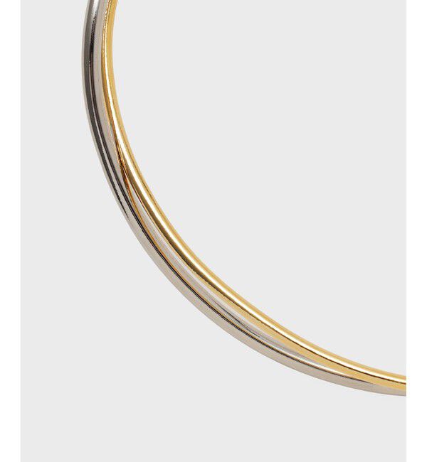 Diagram「ダブルメタルチョーカー」|ネックレス|