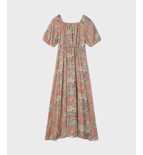 GRACE CONTINENTAL「ヴィンテージフラワープリントワンピース」|ワンピース|