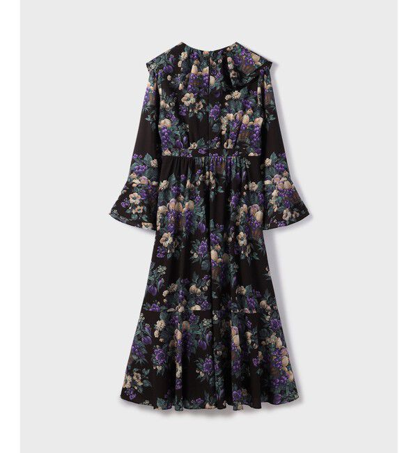 GRACE CONTINENTAL「ボタニカルベリープリントワンピース」|ワンピース|