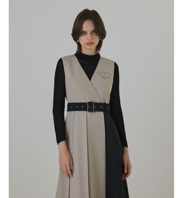 Diagram「プリーツジャンパースカート」|ワンピース|