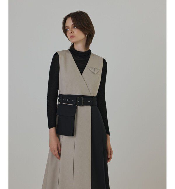 Diagram「プリーツジャンパースカート」|ワンピース|