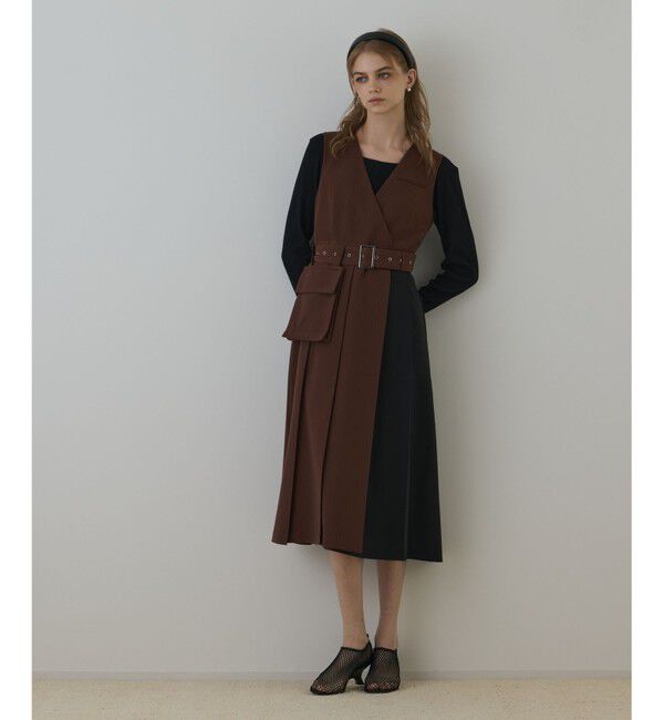 Diagram「プリーツジャンパースカート」|ワンピース|