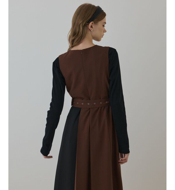 Diagram「プリーツジャンパースカート」|ワンピース|