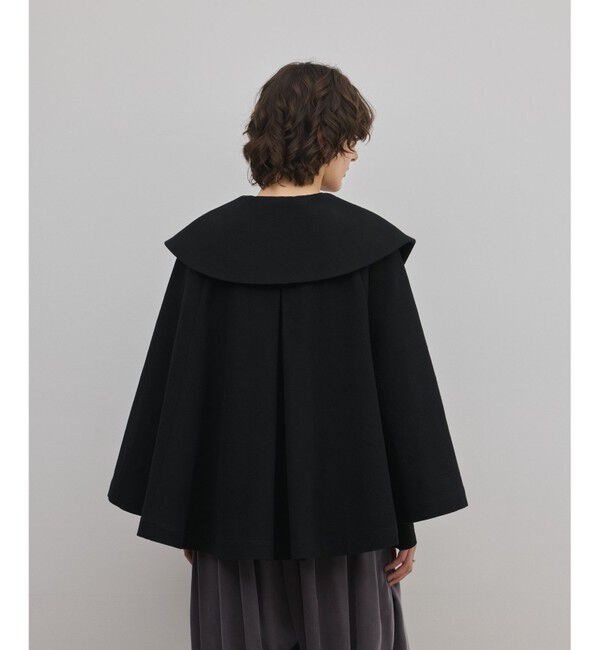 GRACE CONTINENTAL「リネンオックスケープジャケット」|その他|