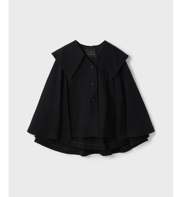 GRACE CONTINENTAL「リネンオックスケープジャケット」|その他|