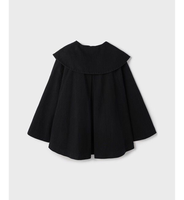 GRACE CONTINENTAL「リネンオックスケープジャケット」|その他|