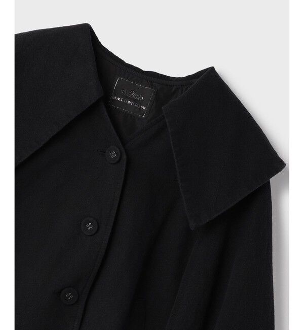 GRACE CONTINENTAL「リネンオックスケープジャケット」|その他|