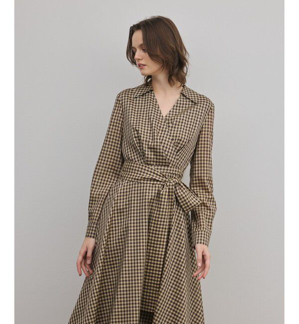 Diagram「カシュクールバルーンワンピース」|ワンピース|