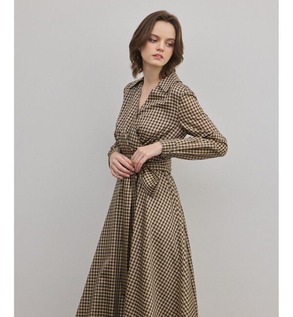 Diagram「カシュクールバルーンワンピース」|ワンピース|