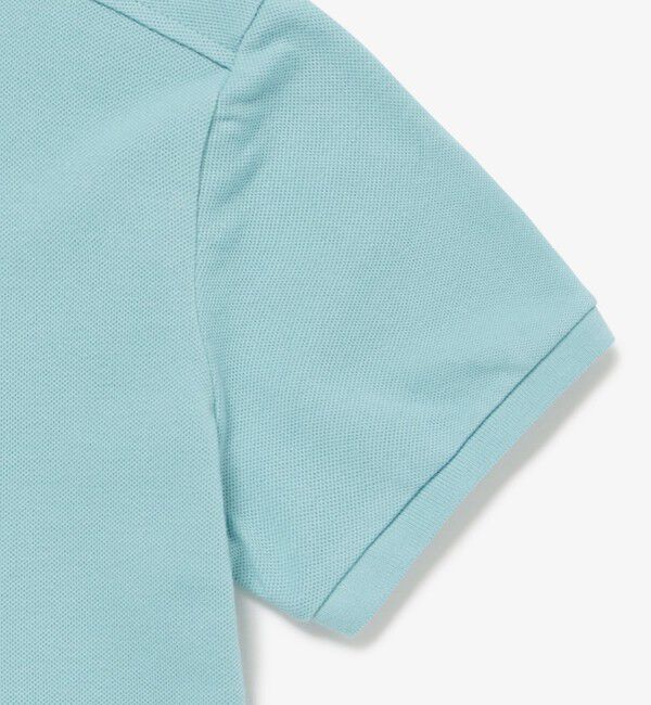 LACOSTE「スリムフィット ストレッチコットンピケポロシャツ（半袖）」|ポロシャツ|