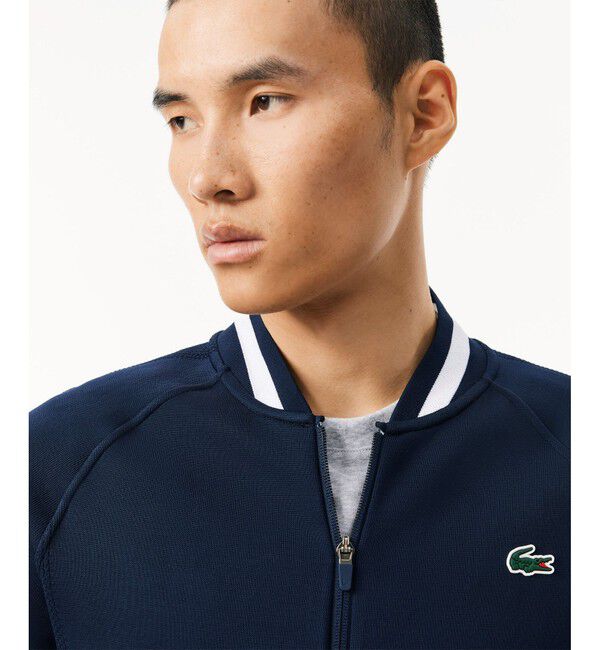 LACOSTE「『ダニール・メドベージェフ』ウルトラドライ ジップジャケット / トラックジャケット」|スウェット・ジャージ|