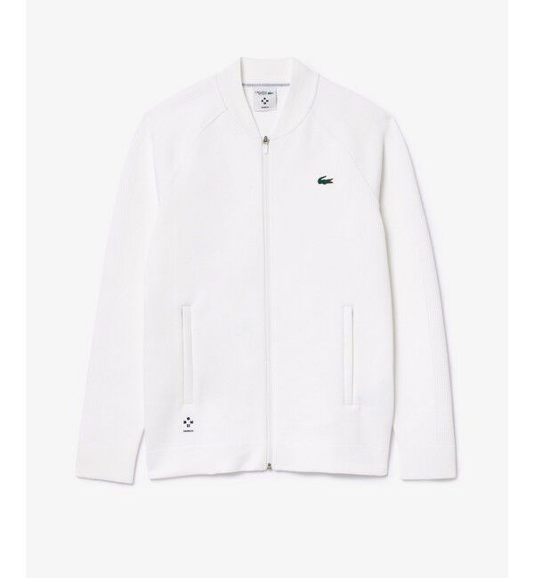 LACOSTE「『ダニール・メドベージェフ』ウルトラドライ ジップジャケット / トラックジャケット」|スウェット・ジャージ|