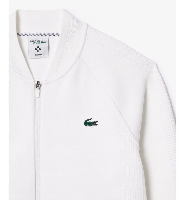 LACOSTE「『ダニール・メドベージェフ』ウルトラドライ ジップジャケット / トラックジャケット」|スウェット・ジャージ|