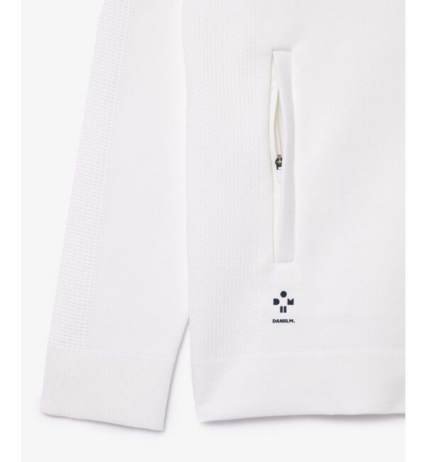 LACOSTE「『ダニール・メドベージェフ』ウルトラドライ ジップジャケット / トラックジャケット」|スウェット・ジャージ|