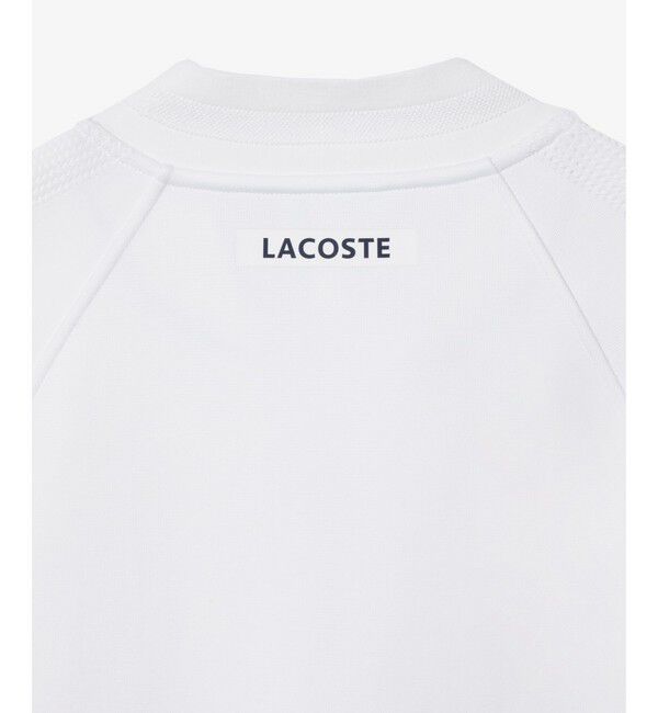 LACOSTE「『ダニール・メドベージェフ』ウルトラドライ ジップジャケット / トラックジャケット」|スウェット・ジャージ|