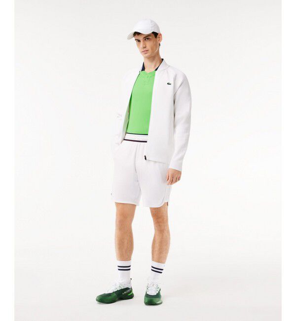 LACOSTE「『ダニール・メドベージェフ』ウルトラドライ ジップジャケット / トラックジャケット」|スウェット・ジャージ|