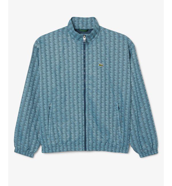 LACOSTE「モノグラムジャカード撥水ナイロンジャケット」|その他|