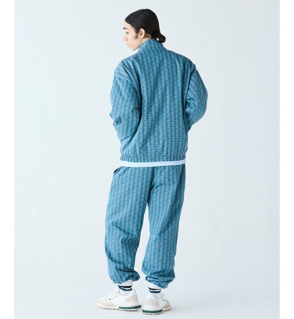 LACOSTE「モノグラムジャカード撥水ナイロンジャケット」|その他|