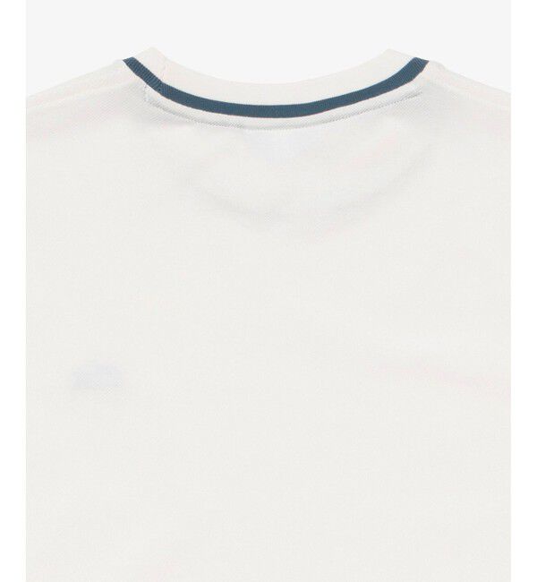 LACOSTE「スリーブネームパッチ鹿の子地Tシャツ」|Tシャツ・カットソー|