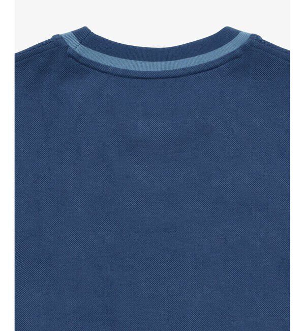 LACOSTE「スリーブネームパッチ鹿の子地Tシャツ」|Tシャツ・カットソー|