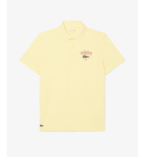 LACOSTE「2025マイアミオープンドライポロシャツ」|ポロシャツ|