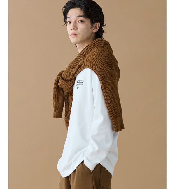 LACOSTE「Jeu Set et MatchロングスリーブTシャツ」|Tシャツ・カットソー|