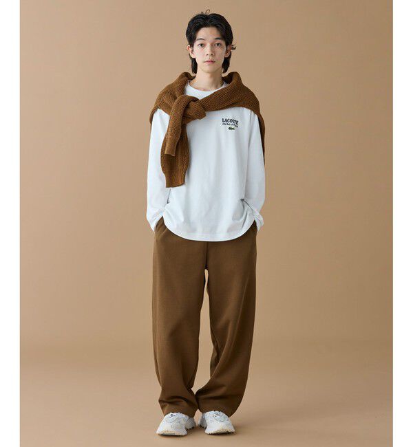 LACOSTE「Jeu Set et MatchロングスリーブTシャツ」|Tシャツ・カットソー|