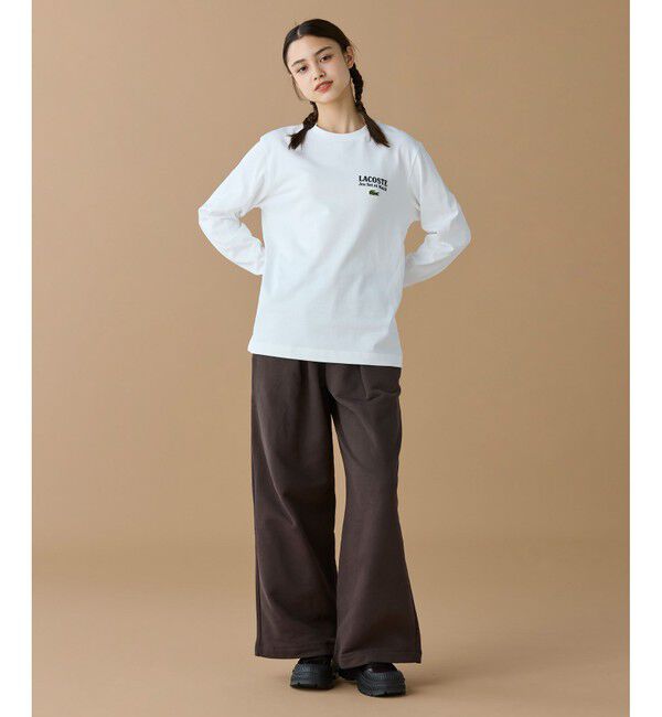 LACOSTE「Jeu Set et MatchロングスリーブTシャツ」|Tシャツ・カットソー|
