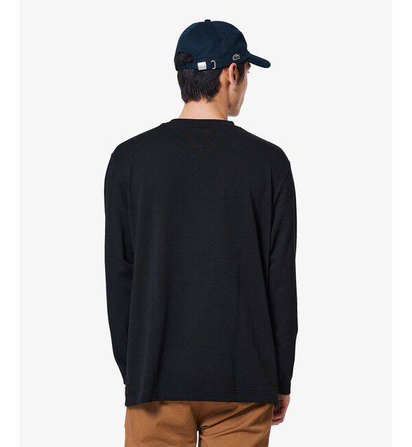 LACOSTE「Jeu Set et MatchロングスリーブTシャツ」|Tシャツ・カットソー|