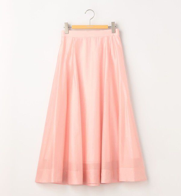 NOLLEY'S sophi「《セットアップ対応》シアーローンフレアスカート」|フレア|