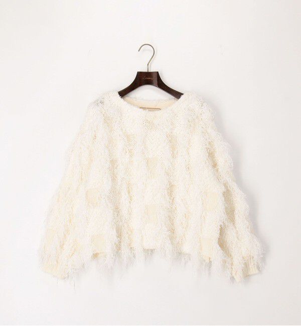 Laraaji「カットジャガードプルオーバーニット」|ニット・セーター|