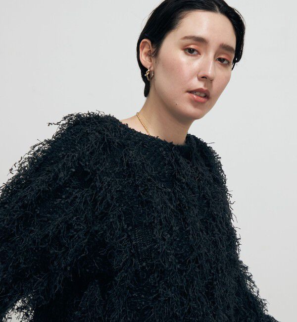Laraaji「カットジャガードプルオーバーニット」|ニット・セーター|