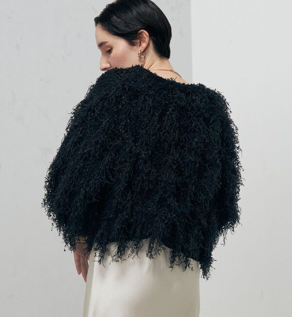 Laraaji「カットジャガードプルオーバーニット」|ニット・セーター|