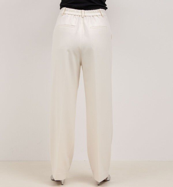 NOLLEY'S「ウォッシャブルウール調愛されイージーワイドパンツ」|その他|