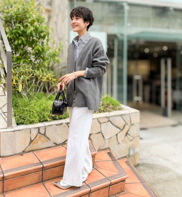 NOLLEY'S「愛されフラノタックワイドパンツ」|その他|