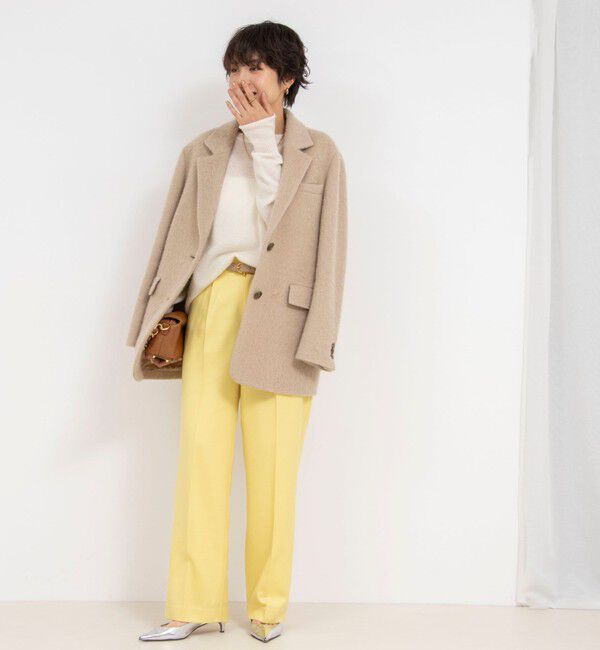 NOLLEY'S「愛されフラノタックワイドパンツ」|その他|