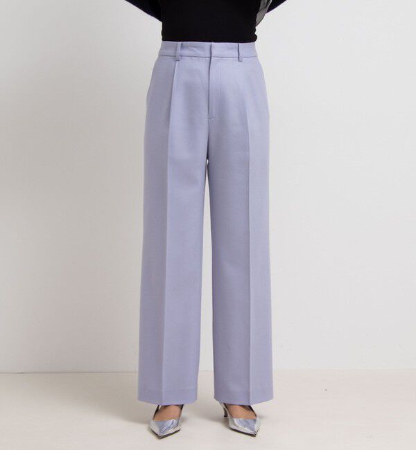 NOLLEY'S「愛されフラノタックワイドパンツ」|その他|