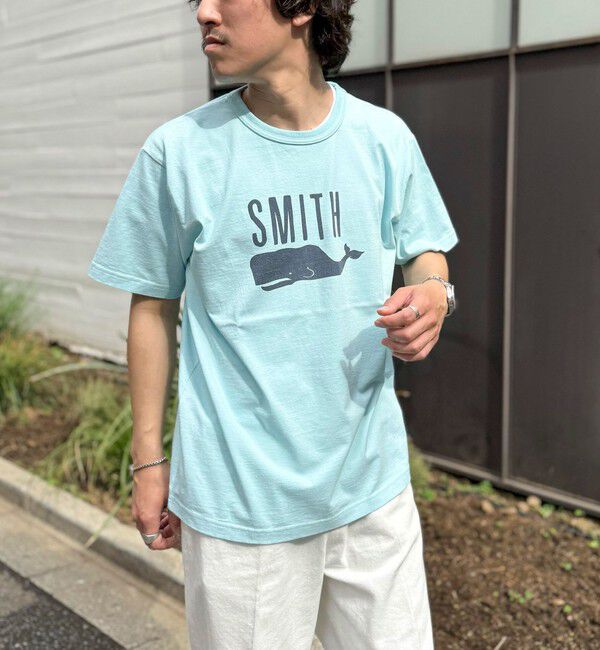 NOLLEY'S goodman「【BARNS OUTFITTERS】別注タフネックT SMITH 25SS」|Tシャツ・カットソー|