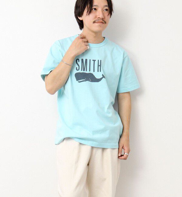 NOLLEY'S goodman「【BARNS OUTFITTERS】別注タフネックT SMITH 25SS」|Tシャツ・カットソー|