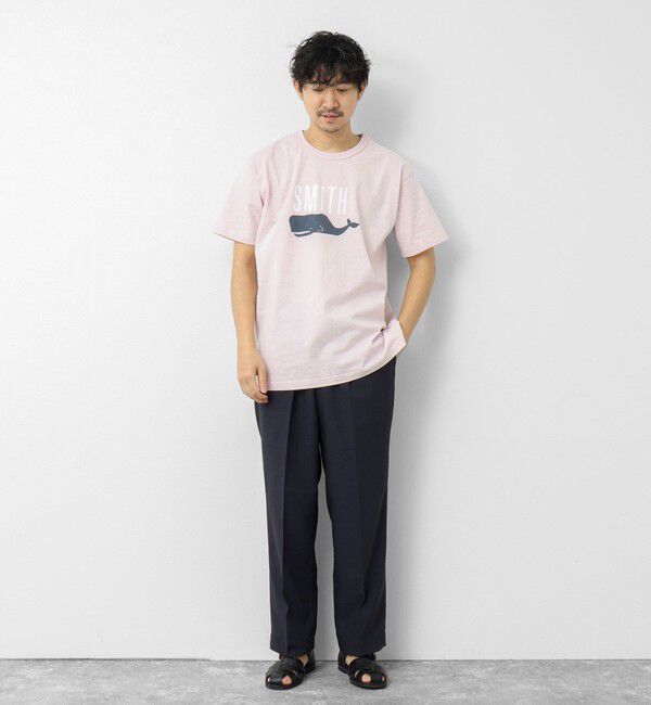 NOLLEY'S goodman「【BARNS OUTFITTERS】別注タフネックT SMITH 25SS」|Tシャツ・カットソー|