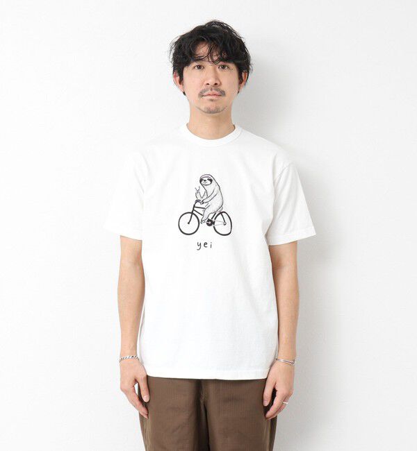 NOLLEY'S goodman「【STONEWOLD】yei プリントTシャツ 25SS」|Tシャツ・カットソー|