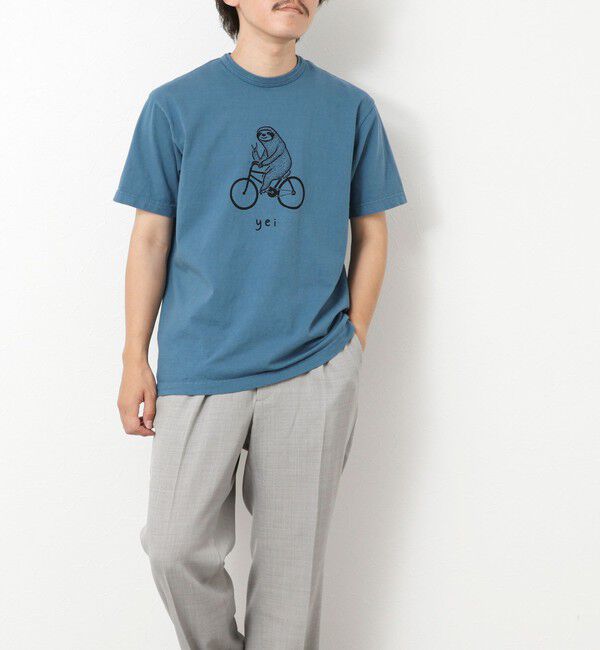 NOLLEY'S goodman「【STONEWOLD】yei プリントTシャツ 25SS」|Tシャツ・カットソー|