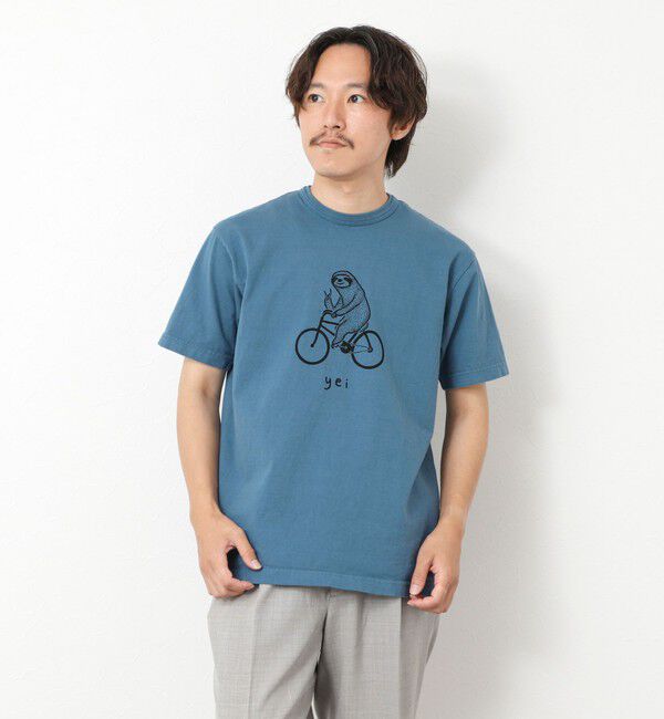 NOLLEY'S goodman「【STONEWOLD】yei プリントTシャツ 25SS」|Tシャツ・カットソー|