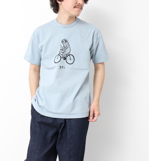 NOLLEY'S goodman「【STONEWOLD】yei プリントTシャツ 25SS」|Tシャツ・カットソー|