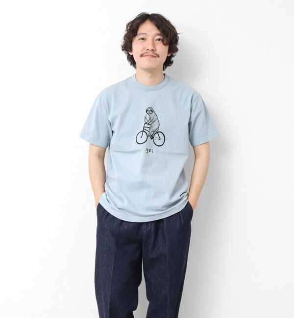 NOLLEY'S goodman「【STONEWOLD】yei プリントTシャツ 25SS」|Tシャツ・カットソー|